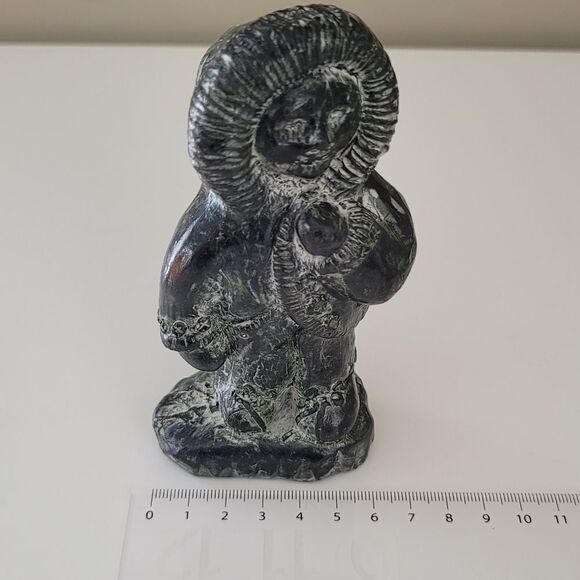 𝅺Wolf Sculptures Handmade Carved Figurine #0308 - Picture 12 of 13